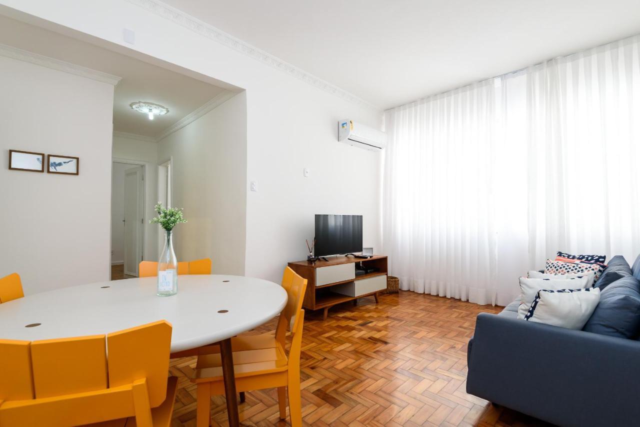 Apartamento Pineapples Pm402 - Moderno Ideal Famílias Em Ipanema A 250m Da De Ipanema Río de Janeiro