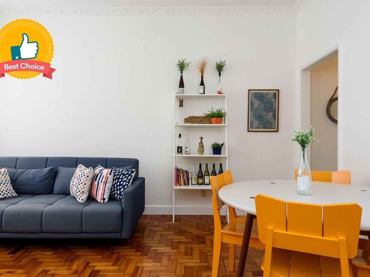 Apartamento Pineapples Pm402 - Moderno Ideal Famílias Em Ipanema A 250m Da De Ipanema Río de Janeiro